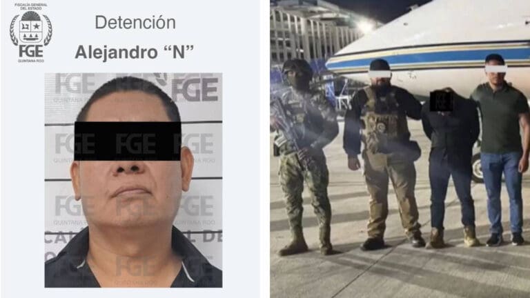 Dictan prisión preventiva a “El Rayo” por homicidio del Secretario de Seguridad Pública en Benito Juárez