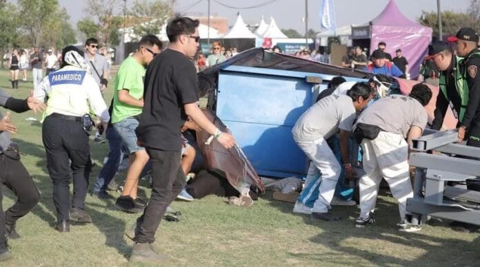 Tras la muerte de dos personas, cancelan el Festival Axe Ceremonia en Cdmx. No se presentarán Massive Attack y demás bandas.