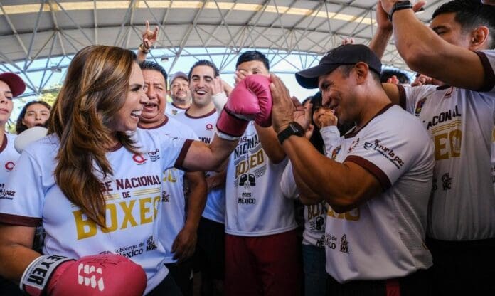 Encabeza la gobernadora Mara Lezama Clase Nacional 