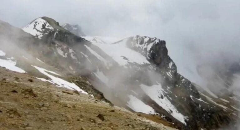 Advierte la UNAM que los glaciares de México podrían desaparecer en los próximos cinco años. Ya solo quedan tres.