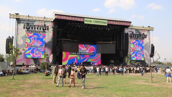 Ticketmaster activa los reembolsos por cancelación del Festival Axe Ceremonia en CDMX