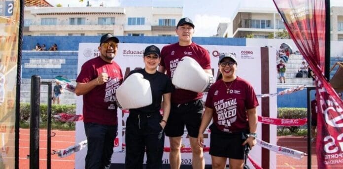 Estefanía Mercado y más de dos mil playenses participan en Clase Nacional de Box