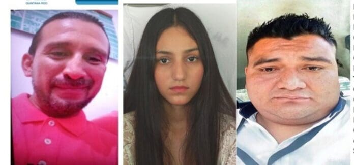 Reportan como desaparecidos a cuatro hombres y una menor en Quintana Roo. Ya están activas sus respectivas fichas.