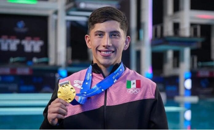 Video: Randal Willars cierra con medalla de oro participación de México en la Copa Mundial de Clavados