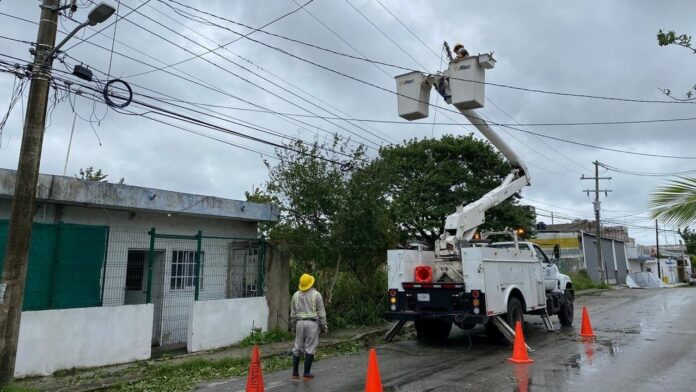 Interviene Ayuntamiento de Playa del Carmen para que manifestaciones contra CFE sean sin violencia