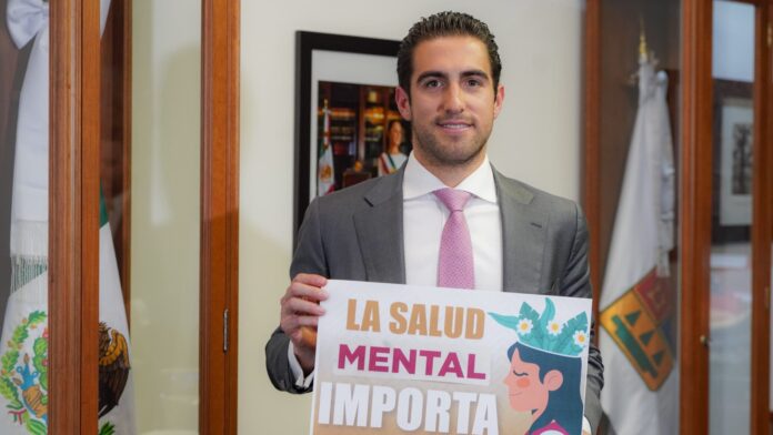 Presenta Gino Segura propuesta para priorizar la salud mental en niños, jóvenes y adultos