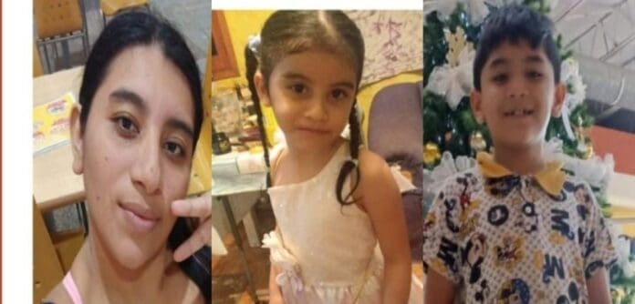 Buscan a una madre y a sus dos hijos menores en Cancún. Fueron vistos por última vez el pasado 4 de abril de este año.