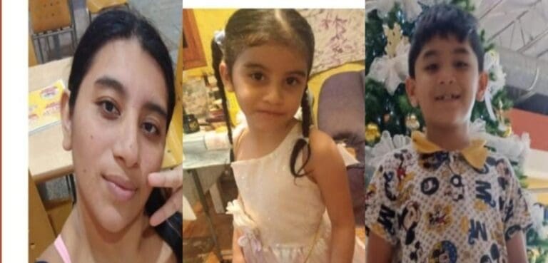 Buscan a una madre y a sus dos hijos menores en Cancún. Fueron vistos por última vez el pasado 4 de abril de este año.