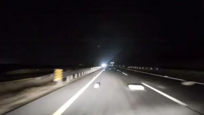 Video: Conductor alerta de trampas en la autopista México-Tulancingo para asaltar automovilistas