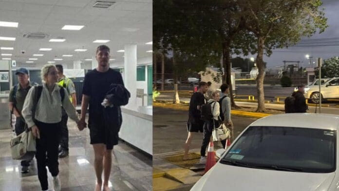 Captan a MrBeast en el aeropuerto de Chetumal