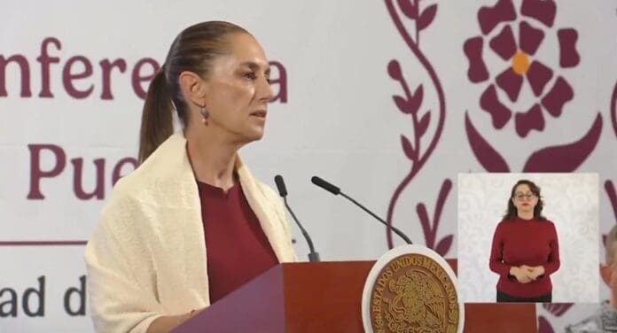 Niega Claudia Sheinbaum que el Estado mexicano tenga que ver con la desaparición forzada. Envió una nota diplomática a la ONU.