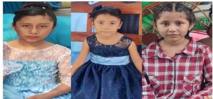 Localizan a seis personas en Quintana Roo, incluidas las tres hermanitas de Bacalar. Ya se desactivaron las respectivas fichas.