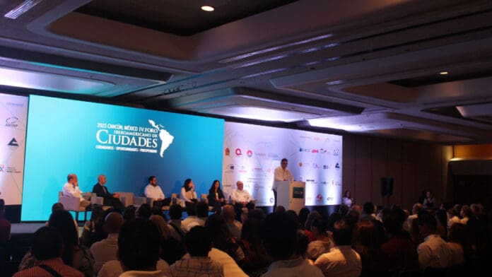 Arranca en Cancún el IV Foro Iberoamericano de Ciudades 2025: SEDETUS