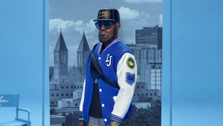 LeBron James se convierte en el primer modelo para un muñeco Ken atleta de Barbie