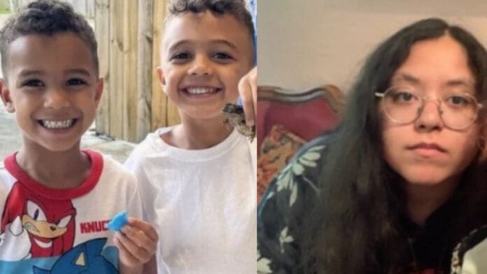 Encuentran con vida a tres niños desaparecidos gracias a programa de televisión en Estados Unidos