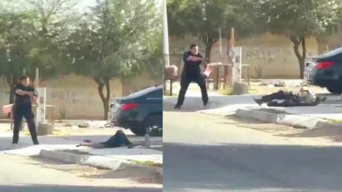 Video: Policía estatal de Sonora dispara contra civil alegando defensa propia