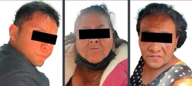 Revelan un nuevo video de la discusión previa entre la "abuelita sicaria" y los supuestos invasores asesinados.