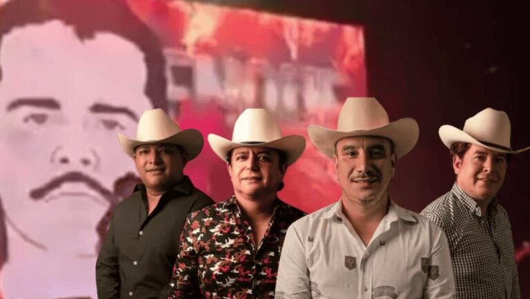 Llegan “Los Alegres del Barranco” al número uno de Billboard por canción sobre “El Mencho”