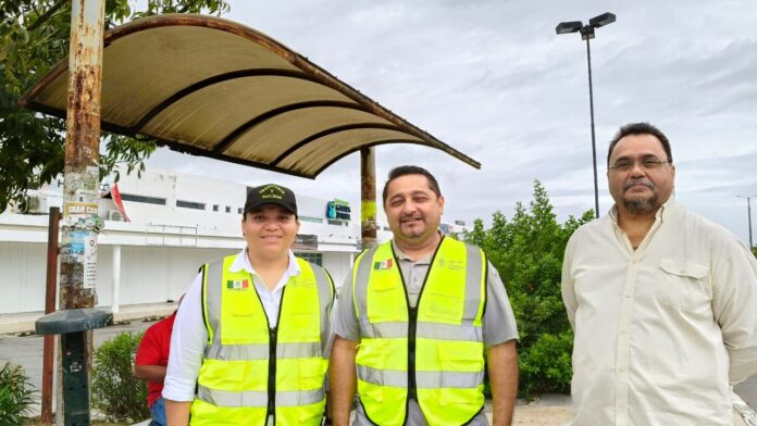 Comisión de Movilidad detecta los paraderos que serán reubicados en Playa del Carmen