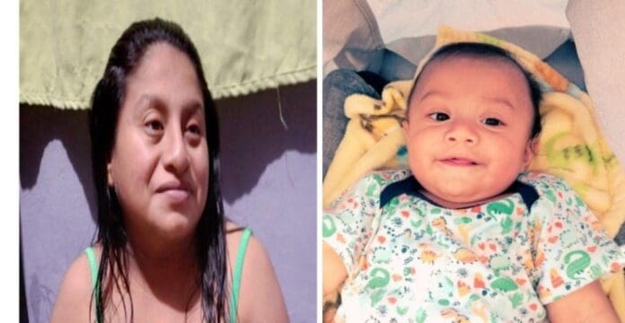 Buscan a Alma Patricia y Eliam Caleb, mujer y bebé desaparecidos en Playa del Carmen. Ya están activas sus fichas.