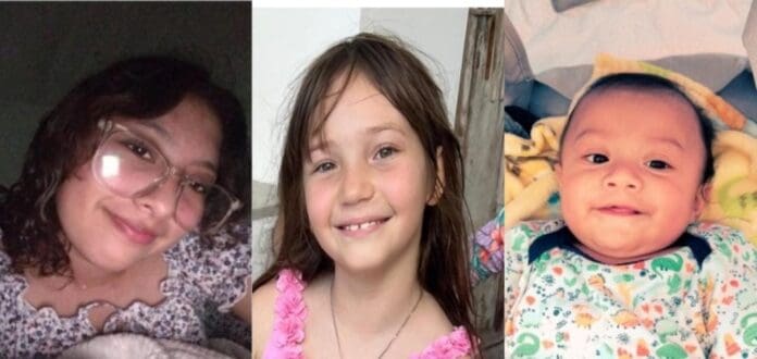 Localizan en Quintana Roo a una mujer, un hombre y seis menores desaparecidos, entre ellos un bebé. Ya desactivaron sus fichas.