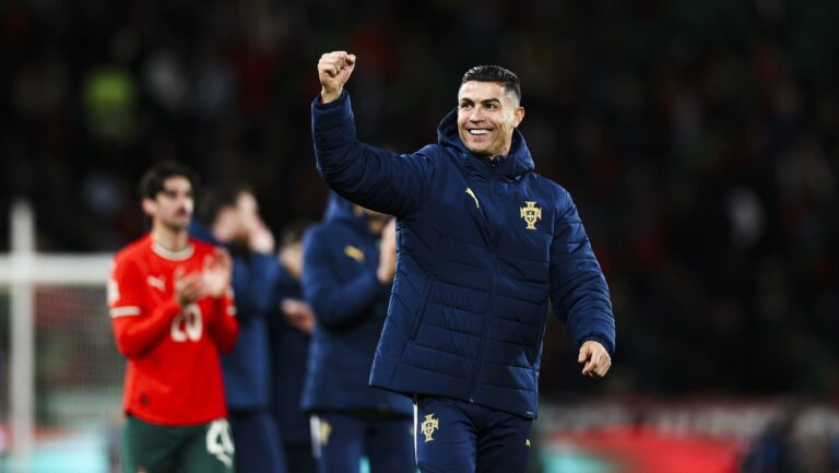 Video: Cristiano Ronaldo lanza su propio estudio de cine junto al director de ‘Kingsman’