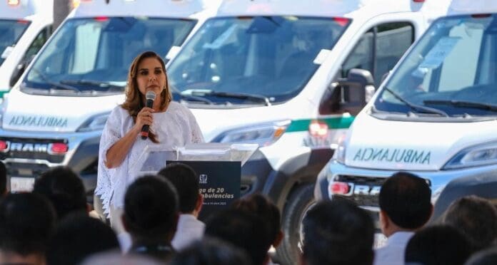 Mara Lezama se mantuvo como la mejor autoridad estatal de México en marzo 2025, según el ranking de Mitofsky.