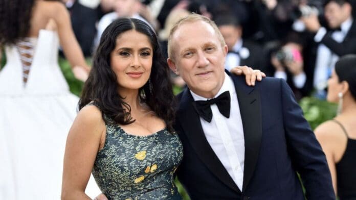 Salma Hayek confiesa que fue obligada por su familia a casarse con Francois-Henri Pinault, empresario francés