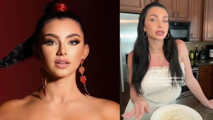 Influencer de 19 años promueve el concepto de 