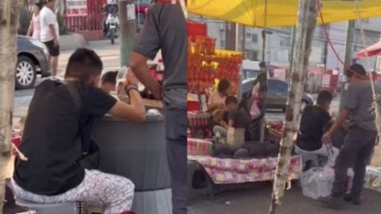 Video: Descubren a vendedor de CDMX rellenando botellas con agua que tenía en una tina