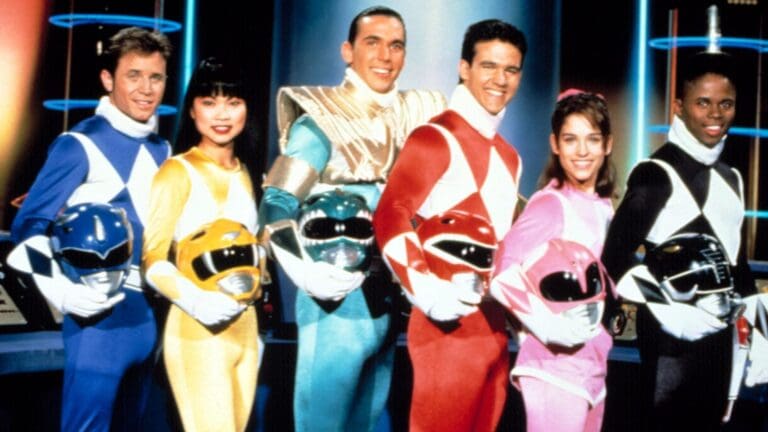 Guionista de “Power Rangers” se disculpa por estereotipos raciales en los colores de los personajes