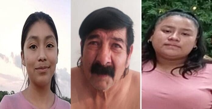 Buscan a siete personas reportadas como desaparecidas en Quintana Roo, entre ellas hay dos menores de edad.