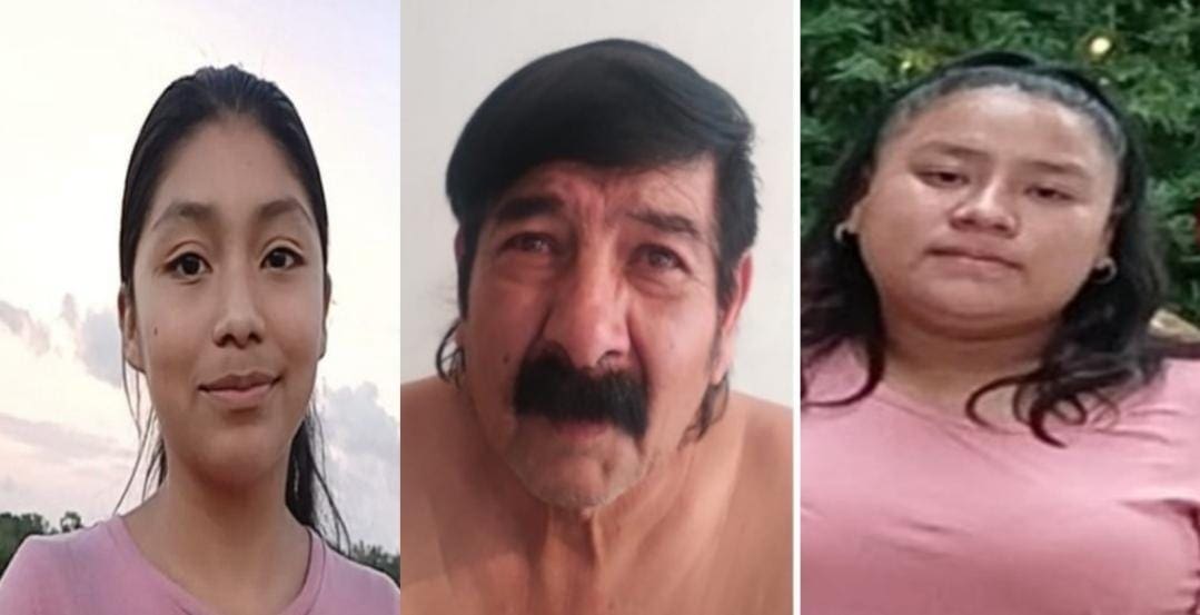 Buscan a siete personas en Quintana Roo, entre ellas dos menores de edad