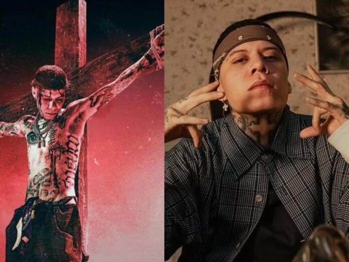 Santa Fe Klan pide disculpas por foto crucificado y asegura que no lo hizo con mala intención