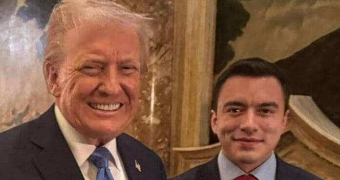 Pese a las diversas dudas en el actual proceso, Daniel Noboa se declara como el ganador de elecciones en Ecuador.