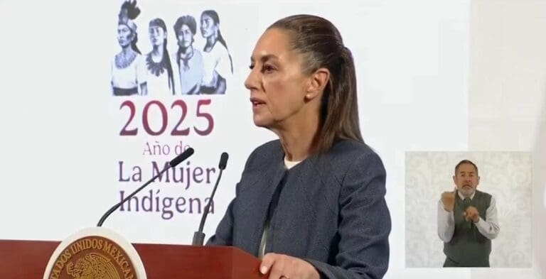 Condena Claudia Sheinbaum violencia en palenque de Texcoco porque no cantaron narcocorridos