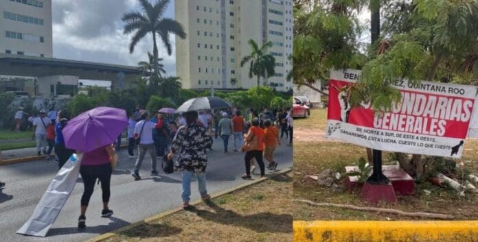 Se comprometen maestros de Quintana Roo a volver a las aulas tras las dos semanas de vacaciones de Semana Santa.