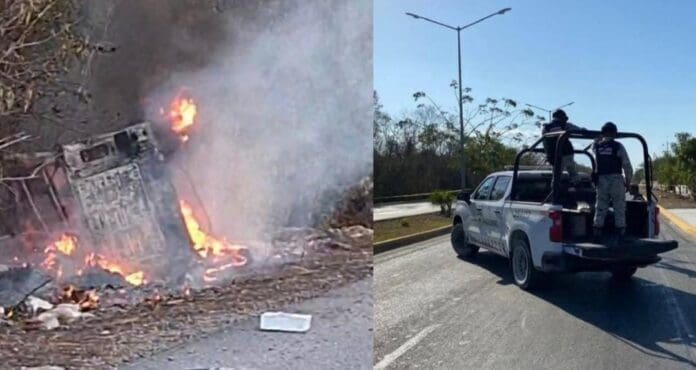 Una joven mujer fallece decapitada tras chocar contra un mototaxi en la avenida Colosio de Playa del Carmen.
