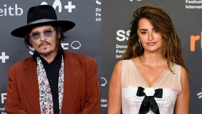 Johnny Depp vuelve a Hollywood en ‘Day Drinker’ con Penélope Cruz como coprotagonista