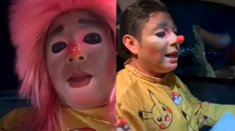 Video: Payaso Talachitas denuncia a familia que intenta "lincharlo" por cobrar su show en Puebla