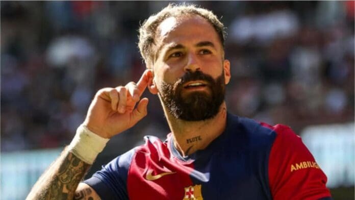 Marc Crosas es criticado por participar en el juego de leyendas del Barcelona vs Real Madrid