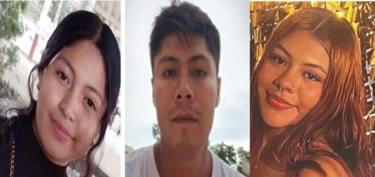 Reportan como desaparecidos a tres hombres y dos menores en Quintana Roo . Ya están activas sus respectivas fichas.