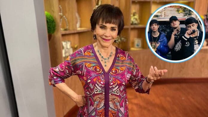 Pati Chapoy pide que cantantes de narcocorridos alerten a su audiencia sobre los riesgos del crimen organizado