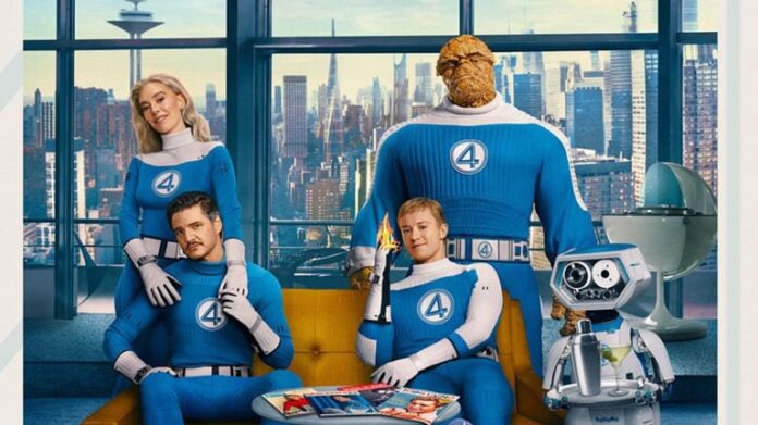 Video: Presentan versión femenina de 'Silver Surfer' en tráiler oficial de 'Los 4 Fantásticos'