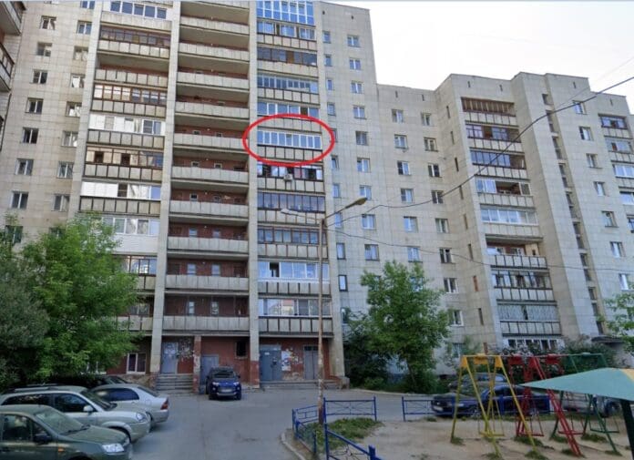 Abuelita 80 años cae desde un sexto piso al lavar