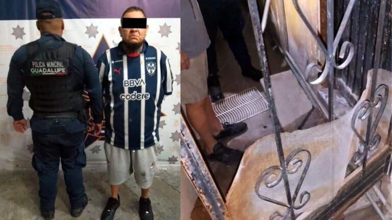 "Millonario", rapero de Cartel de Santa, es detenido en Nuevo León tras irrumpir en una casa