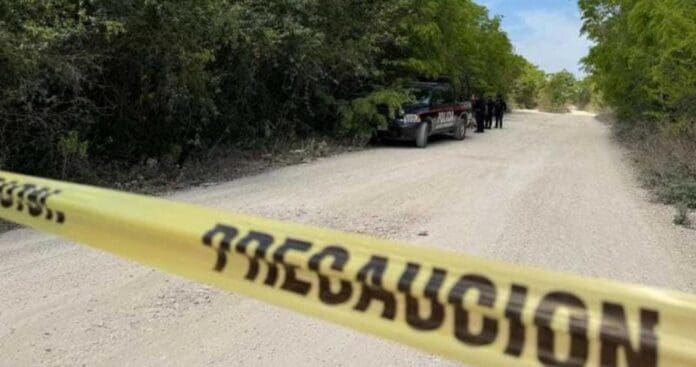Localizan un cuerpo en un camino de terracería en Cancún. El hallazgo se da poco después de los restos ubicados en la Laguna Nichupté.