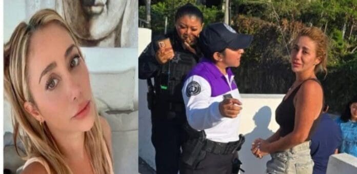 Se confirma que fue hallada con vida María Belén Zerda, la mujer argentina que había desaparecido en Cancún.