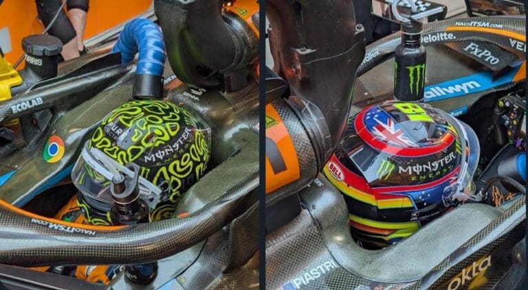 Una vez más, McLaren domina las pruebas, ahora en el GP de Arabia Saudita; Lando Norris y Oscar Piastri hicieron 1-2.