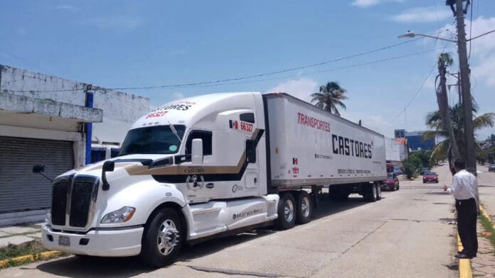 Muere menor tras ser atropellado por un camión en Tamaulipas